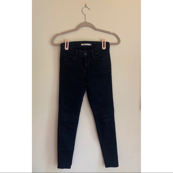 Levi's Denim - Levi’s 710 super skinny black jeans size 25